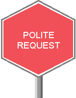 polite request