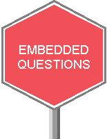 embedded question