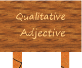 qualitative adjective