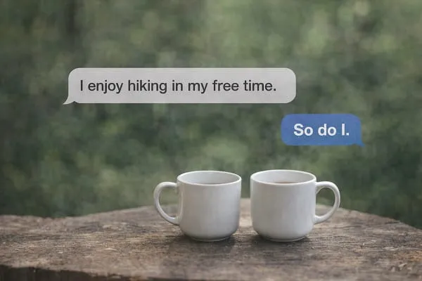 contoh kalimat Bahasa Inggris so do I: I enjoy hiking in my free time. So do I.