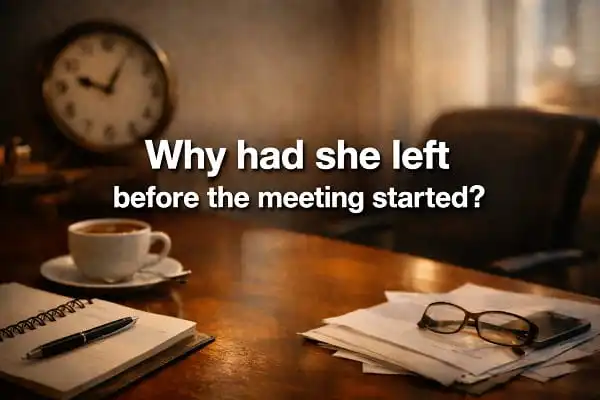 contoh kalimat wh- question past perfect tense: Why had she left before the meeting started?