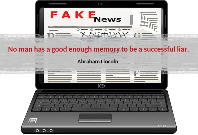 Kata Mutiara Bahasa Inggris tentang Pembohong (Liar): No man has a good enough memory to be a successful liar. Abraham Lincoln