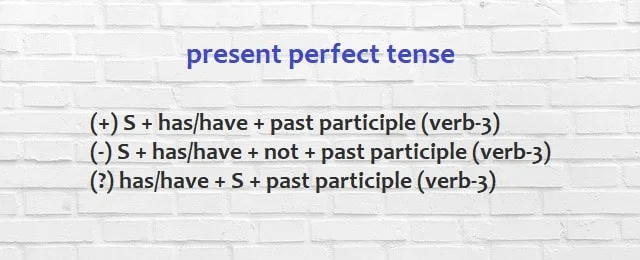 Contoh Soal Present Perfect Tense Dan Jawabannya Bahasa Inggris